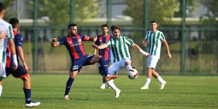 Bursaspor: 1-Y. Mersin İY:1