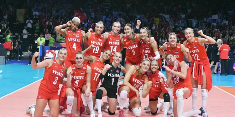 Filenin Sultanları, Avrupa Şampiyonası’nda çeyrek finalde