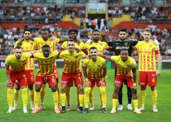 Kayserispor ilk galibiyetini aldı