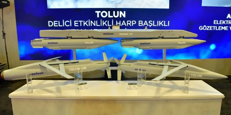 ASELSAN’dan ‘TOLUN’ ihracatı