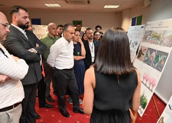 Bursa’nın peyzaj alanlarına genç bakış