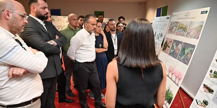 Bursa’nın peyzaj alanlarına genç bakış