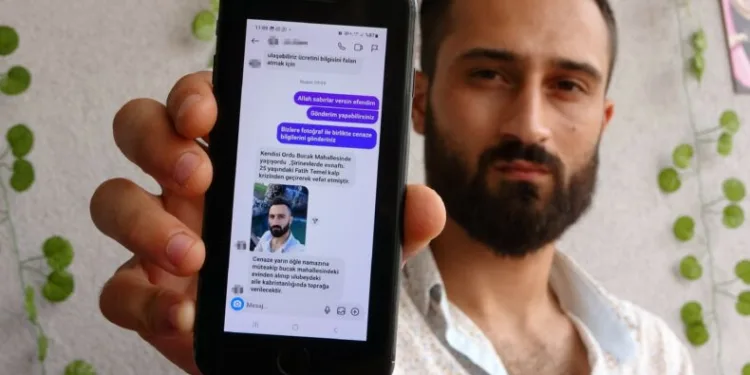 ‘Öldü’ diye haber yapıldı, ailesi bile inandı