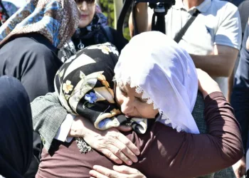 İYİ Parti lideri Akşener, cenaze törenine katıldı