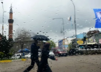 Erzurum için sağanak yağış uyarısı