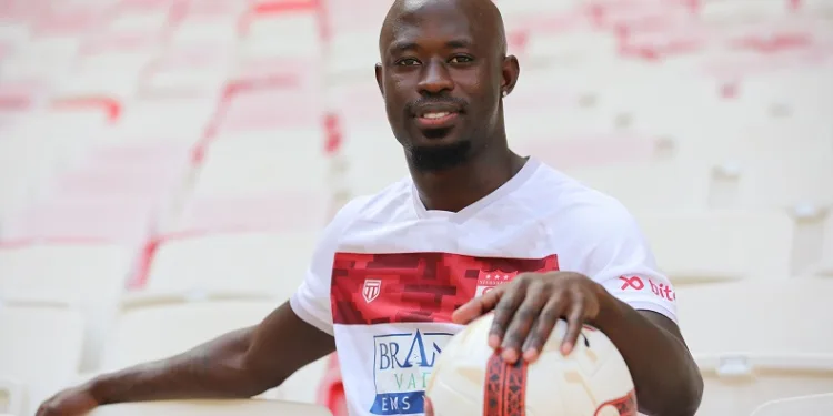 Sivasspor, Modou Barrow’u kadrosuna kattı
