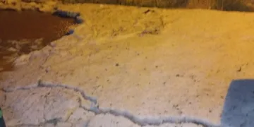 Uşak’ta dolu yağışı etkili oldu