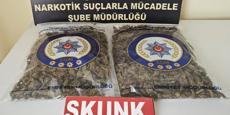 Çorum polisinden uyuşturucu operasyonu