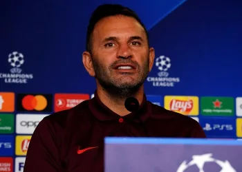 Galatasaray Teknik Direktörü Okan Buruk: “Maçı kazanıp, turu geçmek istiyoruz”