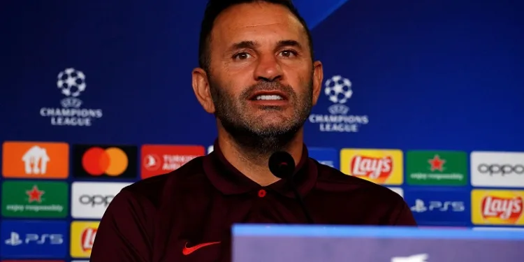 Galatasaray Teknik Direktörü Okan Buruk: “Maçı kazanıp, turu geçmek istiyoruz”