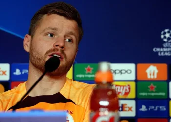 Galatasaray’ın Norveçli futbolcusu Midtsjö: “Galip gelmek istiyoruz”