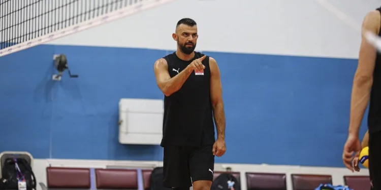A Milli Erkek Voleybol Takımı Kaptanı Arslan Ekşi: “Hedefimiz tarihe geçmek”