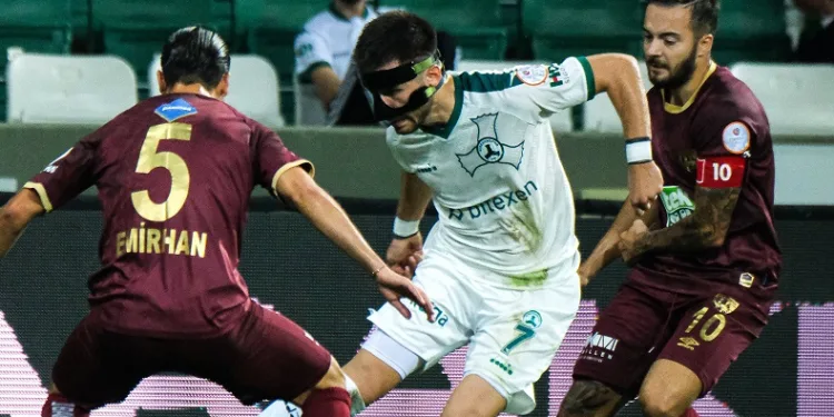 Trendyol 1. Lig: Giresunspor: 0 – Bandırmaspor: 1