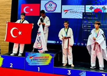 Utku Kap Dünya 2. oldu