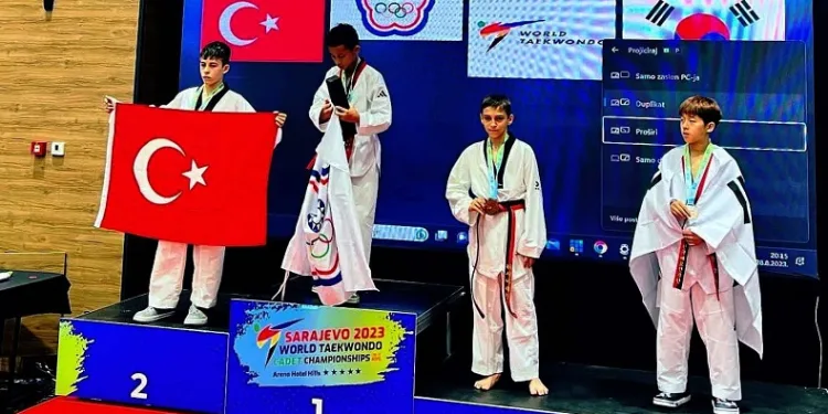 Utku Kap Dünya 2. oldu
