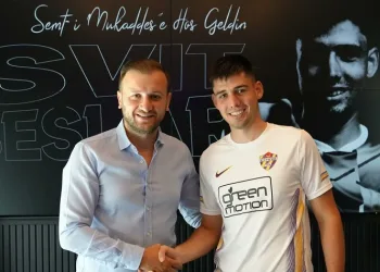 Eyüpspor, Svit Seslar’ı transfer etti
