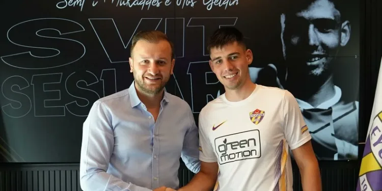 Eyüpspor, Svit Seslar’ı transfer etti