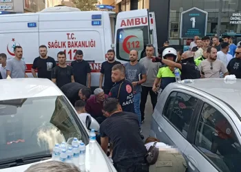 Bolu’da sokak ortasında silahlı çatışma