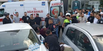 Bolu’da sokak ortasında silahlı çatışma