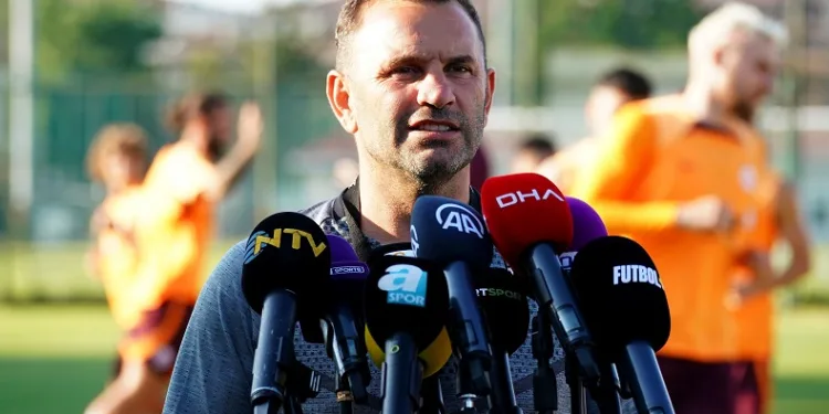 Galatasaray Teknik Direktörü Okan Buruk: “Aynı istekle sahamızda kazanmak için çıkacağız”