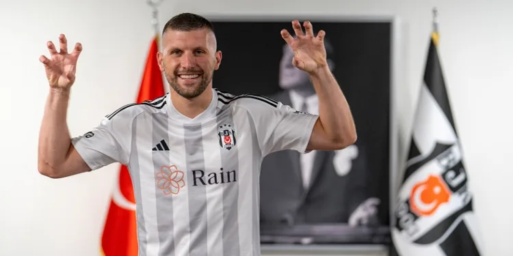 Ante Rebic: “Beşiktaş’a şampiyonluk için geldim”