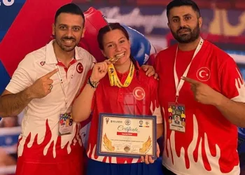 Yoncagül Yılmaz Avrupa Şampiyonu oldu
