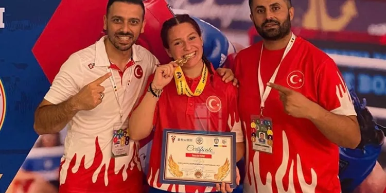 Yoncagül Yılmaz Avrupa Şampiyonu oldu
