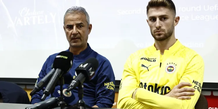 Fenerbahçeli Futbolcu İsmail Yüksek: “Ülke puanına katkı sağlamak istiyoruz”
