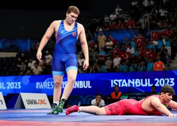 U17 Dünya Güreş Şampiyonası’nda Cemal Yusuf Bakır finalde