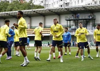 Fenerbahçe, Zimbru maçı hazırlıklarını tamamladı