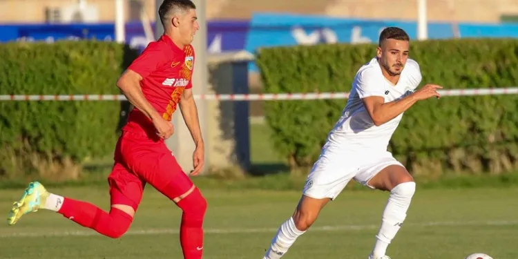 Hazırlık maçı: Kayserispor: 0 – Konyaspor: 4