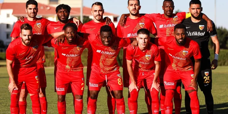 Kayserispor lig öncesi tat vermedi