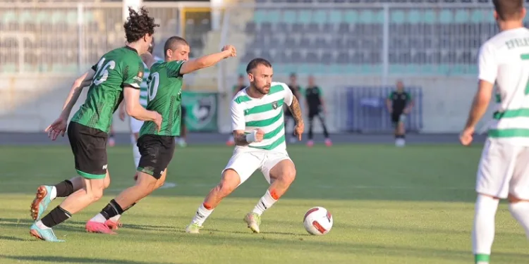 Efeler 09 SFK ilk hazırlık maçını kaybetti