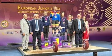 Burcu İldem Gerçekten halterde Avrupa ikincisi oldu