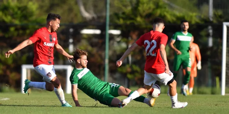 Bursaspor: 0 – Gaziantep FK: 0