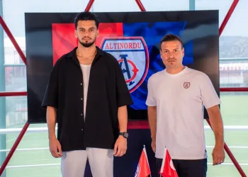 Altınordu’ya 1.96’lık gurbetçi golcü