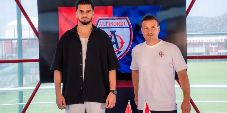 Altınordu’ya 1.96’lık gurbetçi golcü