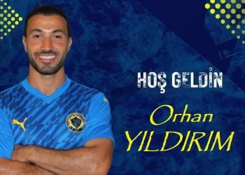 Menemen FK, Orhan Yıldırım’ı renklerine bağladı