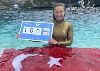Şahika Ercümen hayalini gerçekleştirdi