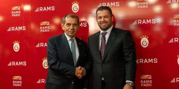 Transfere katkı sağlayan stat isim sponsoru RAMS Global’de Mauro İcardi mutluluğu