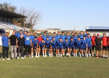 Ergene Velimeşespor sahaya indi
