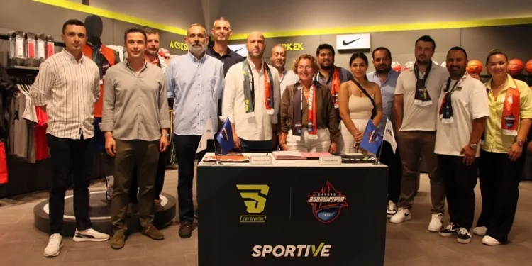 Çağdaş Bodrum Spor, Sportive ile anlaştı