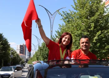 Avrupa Şampiyonu Yoncagül Yılmaz dünya şampiyonu olmak istiyor