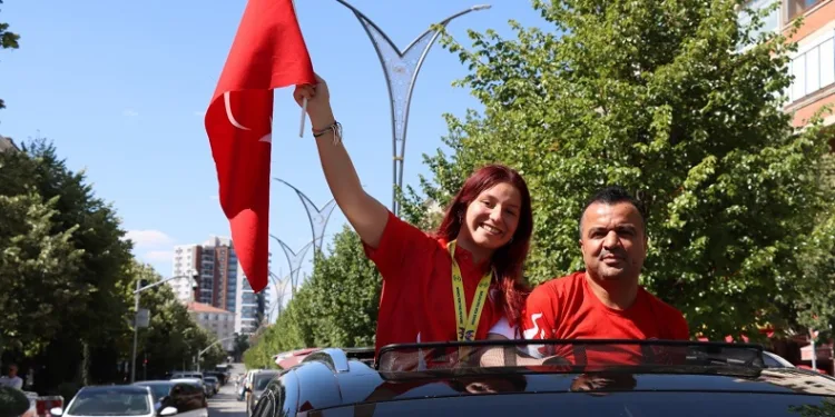 Avrupa Şampiyonu Yoncagül Yılmaz dünya şampiyonu olmak istiyor