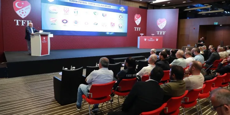 Turkcell Kadın Futbol Süper Ligi’nde 2023-2024 sezonu fikstürü çekildi