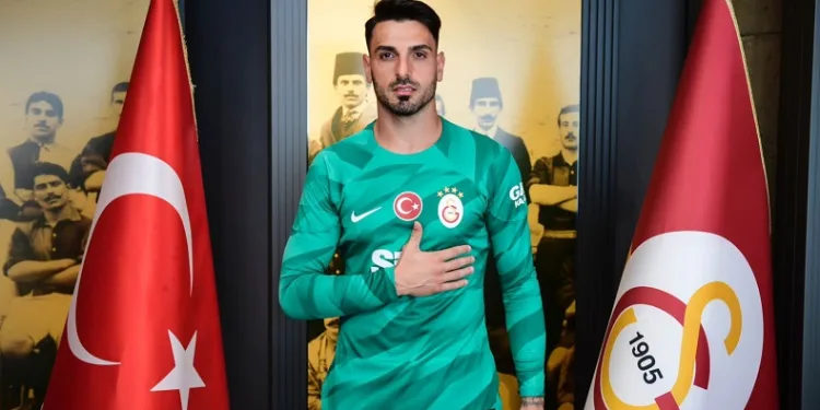 Galatasaray, kaleci Günay Güvenç’i transfer etti