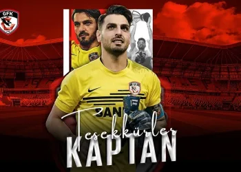 Gaziantep FK, Günay Güvenç’in ayrılığını resmen açıkladı