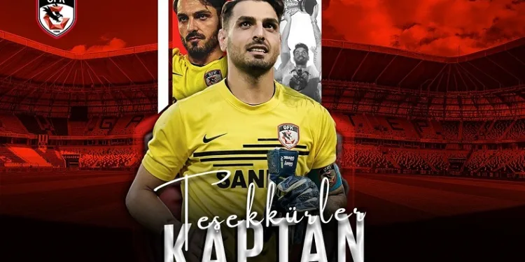 Gaziantep FK, Günay Güvenç’in ayrılığını resmen açıkladı