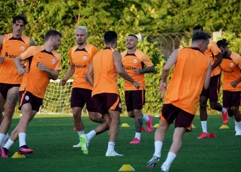 Galatasaray, Zalgiris maçı hazırlıklarını tamamladı