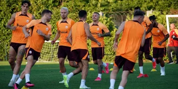 Galatasaray, Zalgiris maçı hazırlıklarını tamamladı